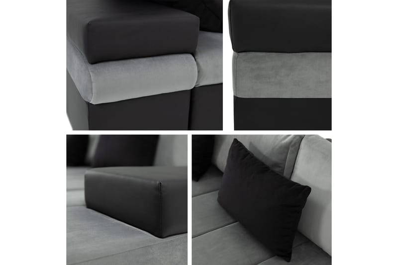 Naoma Bäddsoffa med Divan 4-sits - Beige - Möbler - Soffa - Bäddsoffa