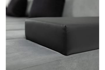 Naoma Bäddsoffa med Divan 4-sits - Grå - Möbler - Soffa - Bäddsoffa