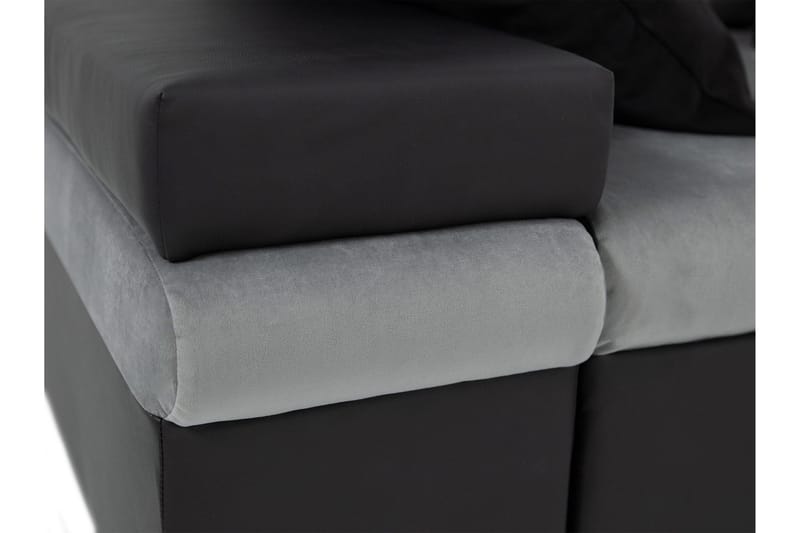 Naoma Bäddsoffa med Divan 4-sits - Grå - Möbler - Soffa - Bäddsoffa
