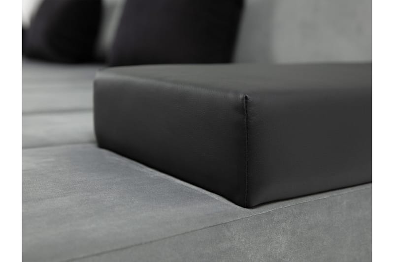 Naoma Bäddsoffa med Divan 4-sits - Marinblå - Möbler - Soffa - Bäddsoffa