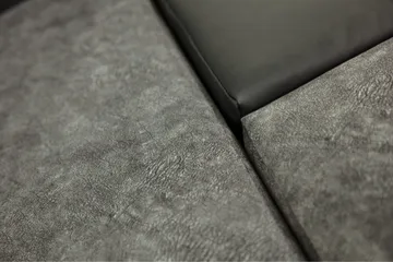 Naoma Divanbäddsoffa 274x182x83 cm - Grå - Möbler - Soffa - Bäddsoffa