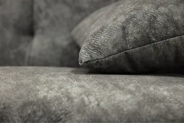 Naoma Divanbäddsoffa 274x182x83 cm - Grå - Möbler - Soffa - Bäddsoffa