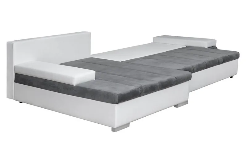 Naoma Divanbäddsoffa 310x175x83 cm - Grå - Möbler - Soffa - Bäddsoffa