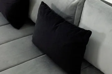 Naoma Divanbäddsoffa 310x175x83 cm - Grå - Möbler - Soffa - Bäddsoffa