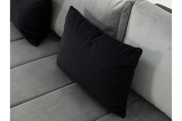 Naoma Divanbäddsoffa 310x175x83 cm - Grå - Möbler - Soffa - Bäddsoffa