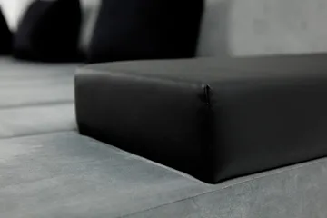 Naoma Divanbäddsoffa 310x175x83 cm - Grå - Möbler - Soffa - Bäddsoffa