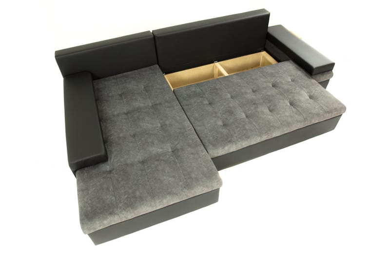 Naoma mini hörnsoffa - Blå - Möbler - Soffa - Bäddsoffa