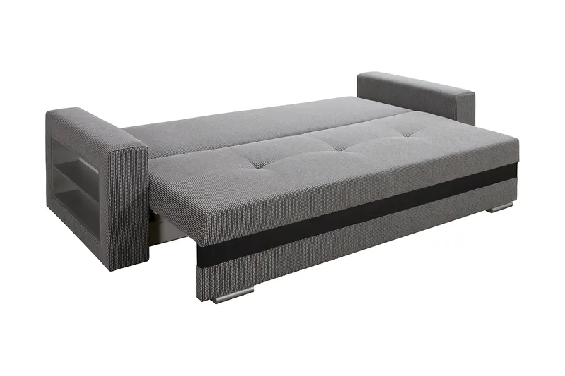 Nemo Bäddsoffa 236x92x88 cm - Grå - Möbler - Soffa - Bäddsoffa