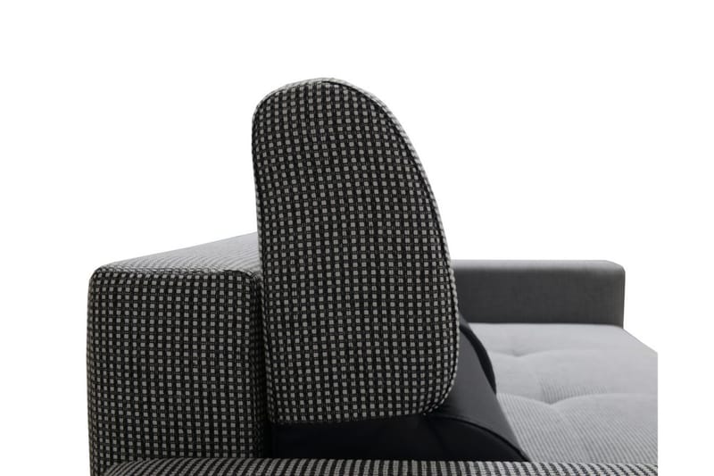 Nemo Bäddsoffa 236x92x88 cm - Grå - Möbler - Soffa - Bäddsoffa