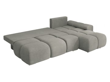 Nessa 4-sits Bäddsoffa divan vänster med förvaring - beige - Möbler - Soffa - Bäddsoffa