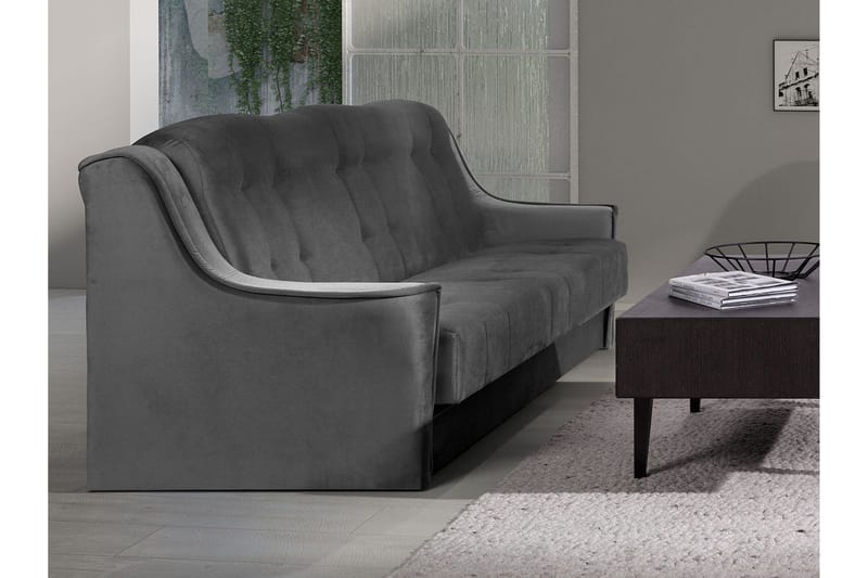 Niagara Soffa - Mörkgrå - Möbler - Soffa - Bäddsoffa