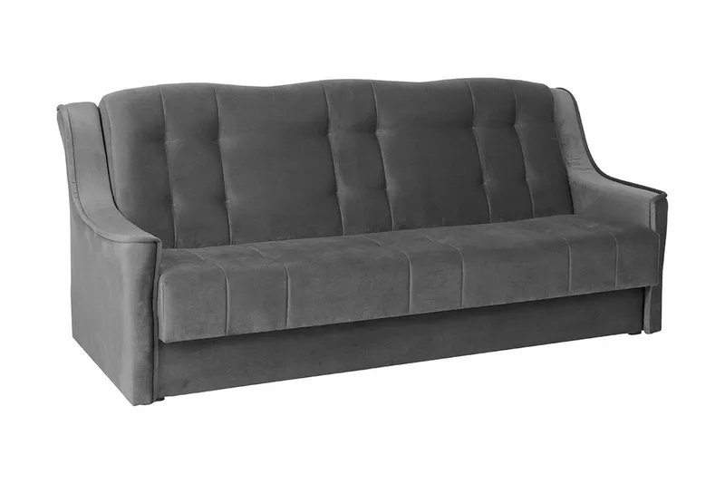 Niagara Soffa - Mörkgrå - Möbler - Soffa - Bäddsoffa