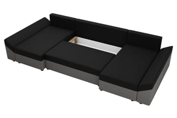 Ovadia 5-sits Bäddsoffa - Brun/Beige - Möbler - Soffa - Bäddsoffa