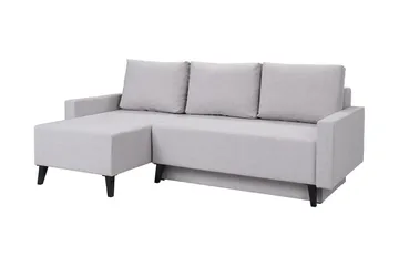 Oviedo Hörnsoffa - Grå - Möbler - Soffa - Bäddsoffa