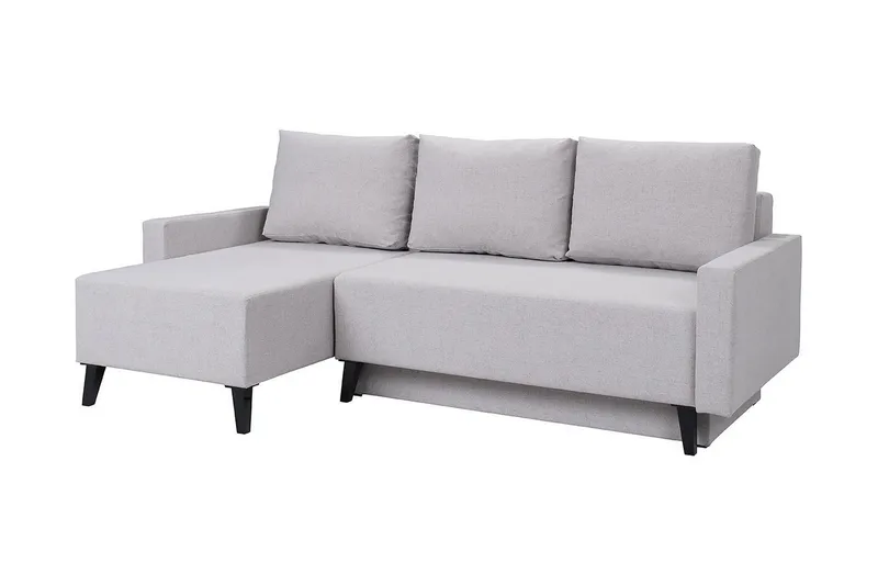 Oviedo Hörnsoffa - Grå - Möbler - Soffa - Bäddsoffa