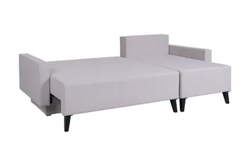Oviedo Hörnsoffa - Grå - Möbler - Soffa - Bäddsoffa