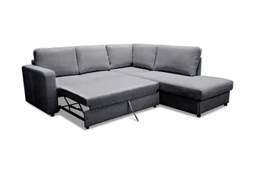 Paris Bäddsoffa 4-sits Höger - Grå - Möbler - Soffa - Bäddsoffa