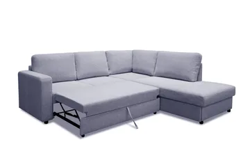 Paris Bäddsoffa 4-sits Höger - Ljusgrå - Möbler - Soffa - Bäddsoffa