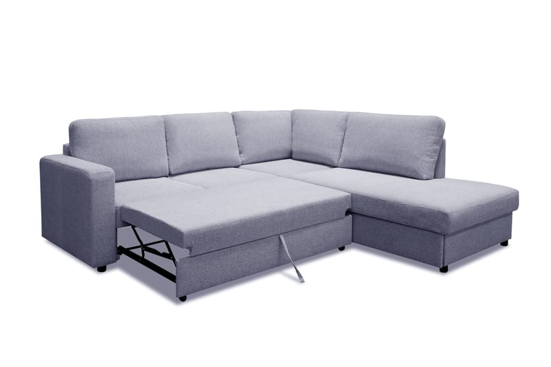 Paris Bäddsoffa 4-sits Höger - Ljusgrå - Möbler - Soffa - Bäddsoffa