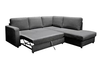 Paris Bäddsoffa 4-sits Höger - Mörkgrå - Möbler - Soffa - Bäddsoffa