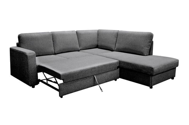 Paris Bäddsoffa 4-sits Höger - Mörkgrå - Möbler - Soffa - Bäddsoffa