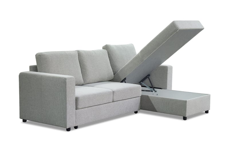 Paris Divanbäddsoffa Vändbar - Beige - Möbler - Soffa - Bäddsoffa