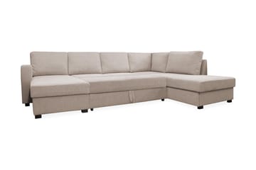 Paris U-Bäddsoffa - Beige - Möbler - Soffa - Bäddsoffa