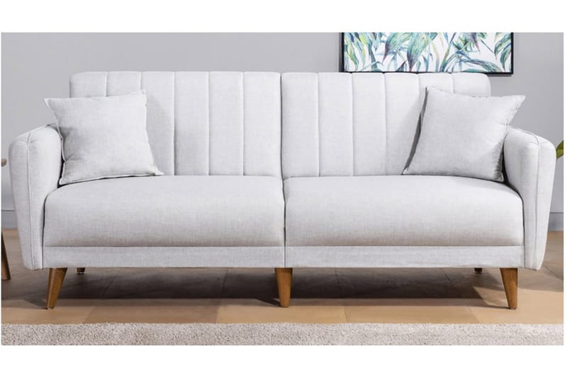 Pattyn Bäddsoffa 3-sits - Beige - Möbler - Soffa - Bäddsoffa