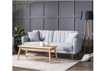Pattyn Bäddsoffa 3-sits - Grå - Möbler - Soffa - Bäddsoffa