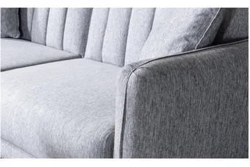 Pattyn Bäddsoffa 3-sits - Grå - Möbler - Soffa - Bäddsoffa