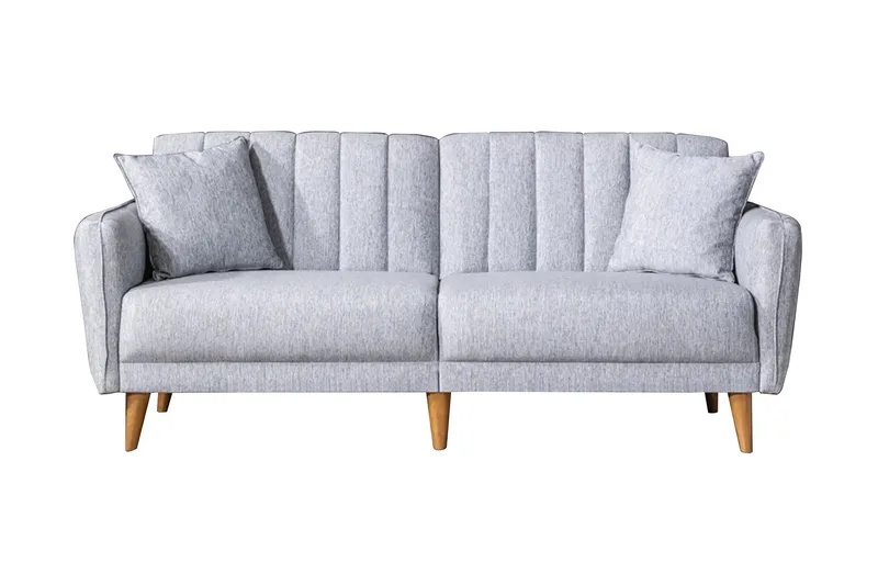 Pattyn Bäddsoffa 3-sits, Grå