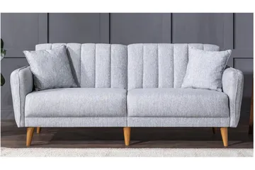 Pattyn Bäddsoffa 3-sits - Grå - Möbler - Soffa - Bäddsoffa