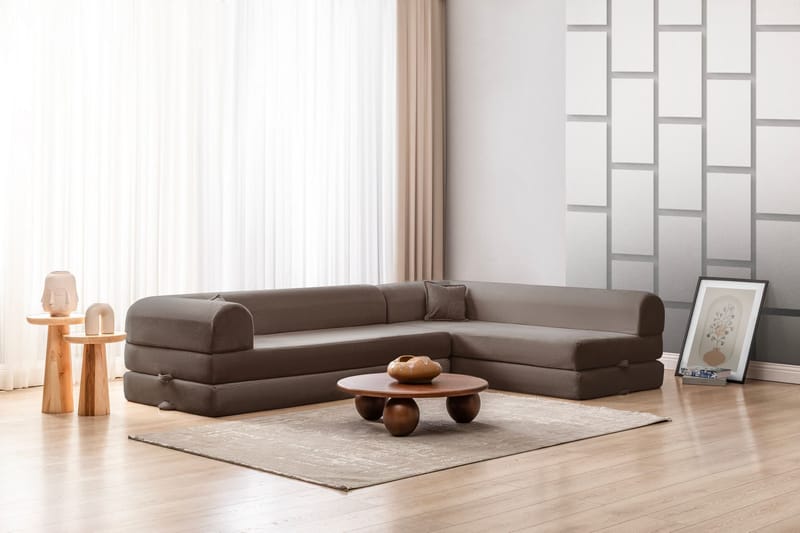Pento 4-sits Hörnbäddsoffa - Möbler - Soffa - Bäddsoffa