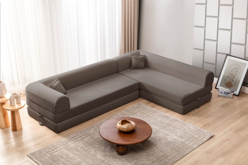 Pento 4-sits Hörnbäddsoffa - Möbler - Soffa - Bäddsoffa
