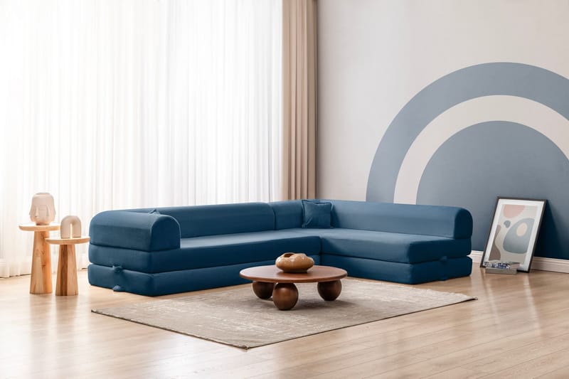 Pento 4-sits Hörnbäddsoffa - Möbler - Soffa - Bäddsoffa