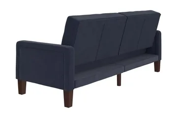 Porter 2-sits Bäddsoffa Linneblå - Dorel Home - Möbler - Soffa - Bäddsoffa - Bäddsoffa 2 sits