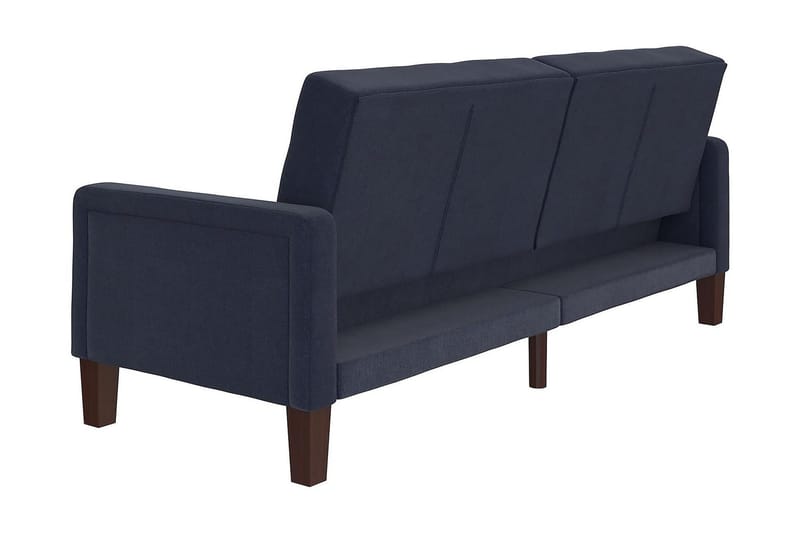 Porter 2-sits Bäddsoffa Linneblå - Dorel Home - Möbler - Soffa - Bäddsoffa - Bäddsoffa 2 sits