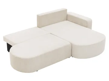 Pryda 4-sits Bäddsoffa divan höger med förvaring - Möbler - Soffa - Bäddsoffa
