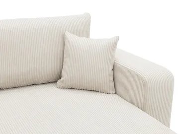 Pryda 4-sits Bäddsoffa divan vänster med förvaring - grå - Möbler - Soffa - Bäddsoffa