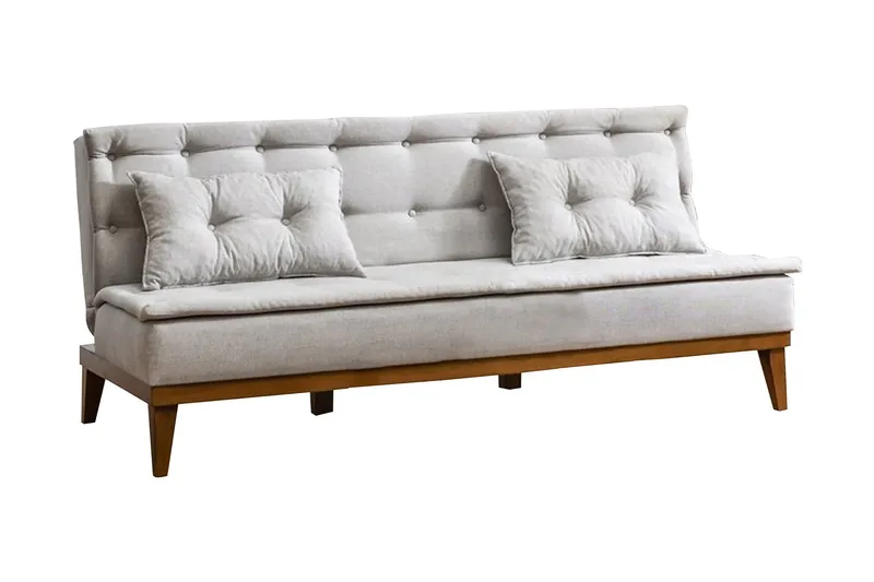 Raguel Bäddsoffa 3-sits - Beige - Möbler - Soffa - Bäddsoffa