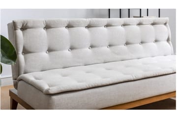 Raguel Bäddsoffa 3-sits - Beige - Möbler - Soffa - Bäddsoffa