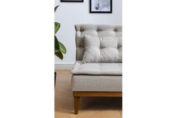Raguel Bäddsoffa 3-sits - Beige - Möbler - Soffa - Bäddsoffa