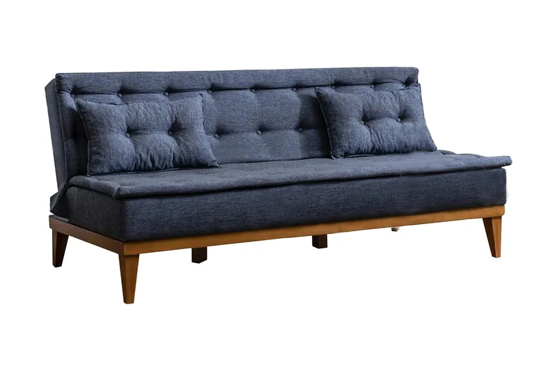 Raguel Bäddsoffa 3-sits, Mörkblå