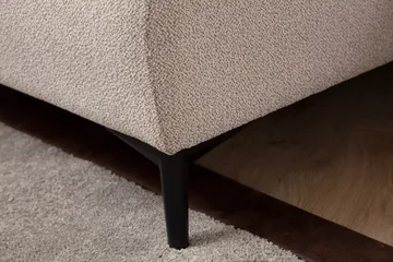 Rebelo 3-sits Bäddsoffa - Beige - Möbler - Soffa - Bäddsoffa