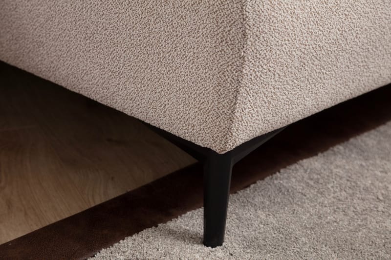 Rebelo Bäddsoffa med divan - Beige - Möbler - Soffa - Bäddsoffa