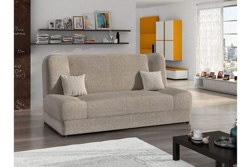 Redes 2-sits Bäddsoffa - Beige - Möbler - Soffa - Bäddsoffa