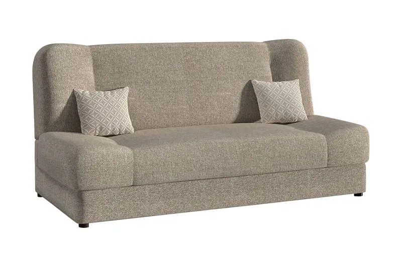 Redes 2-sits Bäddsoffa - Beige - Möbler - Soffa - Bäddsoffa