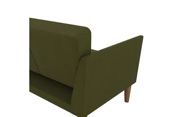 Regal 2-sits Bäddsoffa Grön - Novogratz - Möbler - Soffa - Bäddsoffa