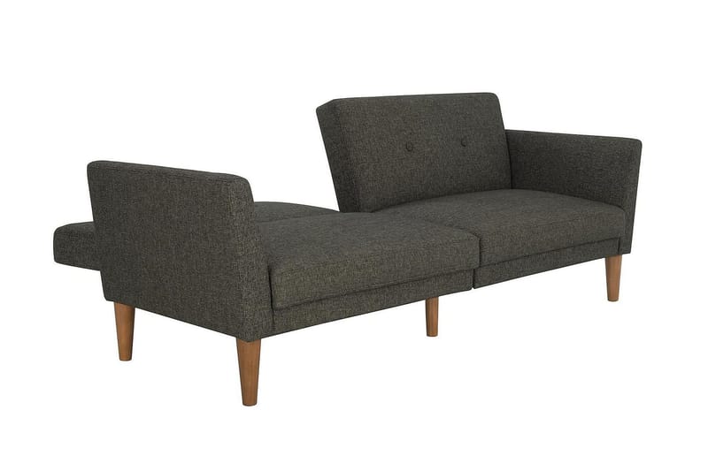 Regal 2-sits Bäddsoffa Mörkgrå - Novogratz - Möbler - Soffa - Bäddsoffa