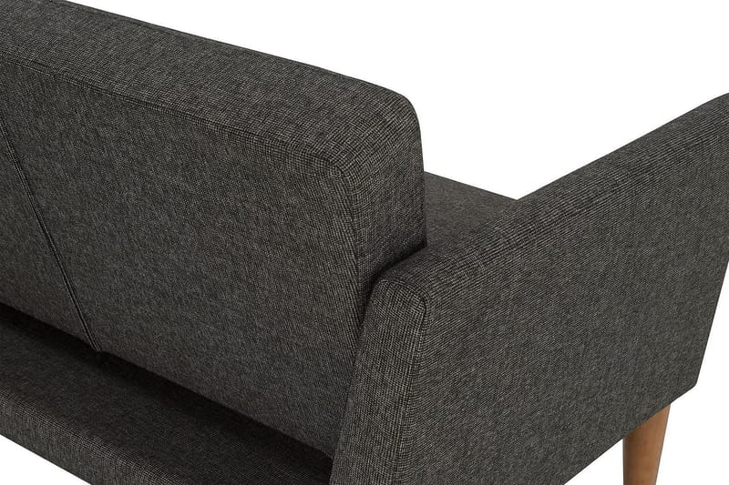 Regal 2-sits Bäddsoffa Mörkgrå - Novogratz - Möbler - Soffa - Bäddsoffa